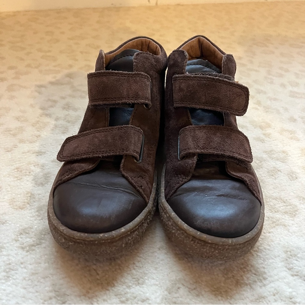 Naturino Brown Kids booties (feel like sneakers, size 13) - Picture 2 of 8